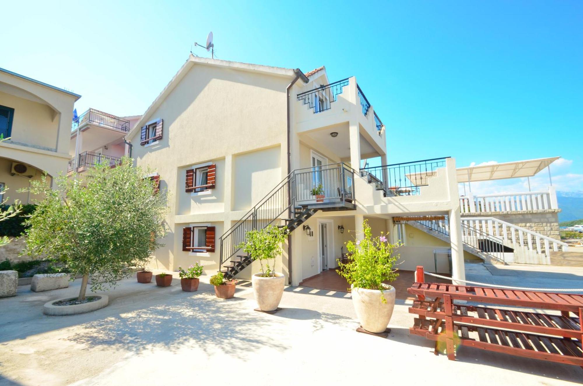 Dubravcevic Residence Tivat Exterior foto