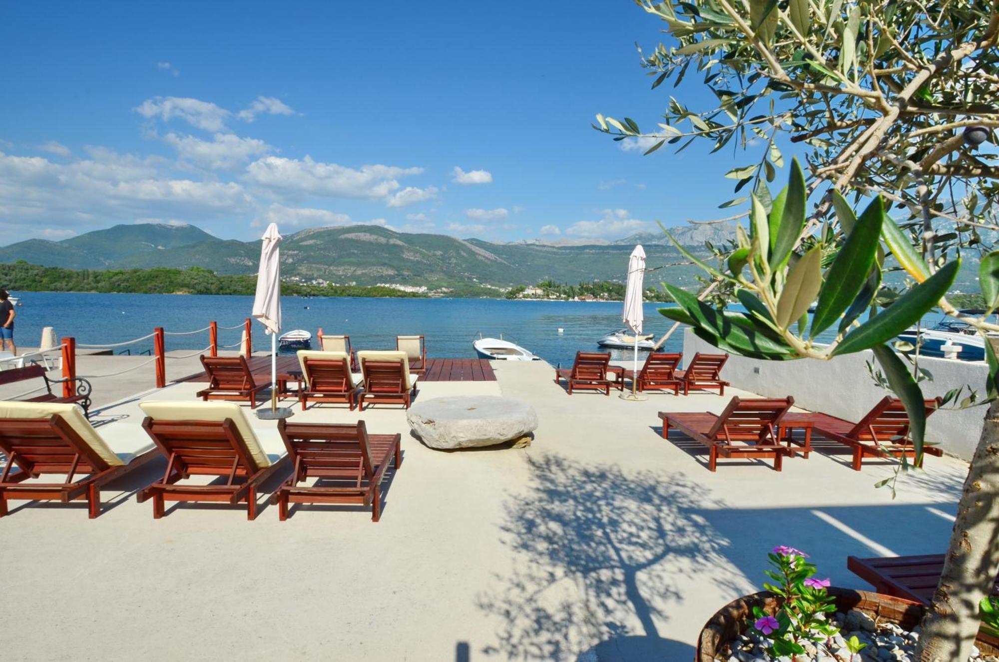 Dubravcevic Residence Tivat Exterior foto
